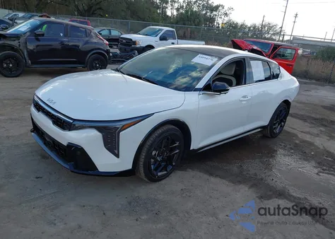 2025 Kia K4 Gt-Line Turbo from USA, damaged, VIN 3KPFW4DC4SE187399